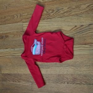 Vineyard Vines Merry Christmas onesie